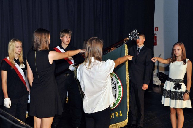 Menedżer rozpoczyna nowy rok szkolny