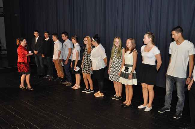 Menedżer rozpoczyna nowy rok szkolny