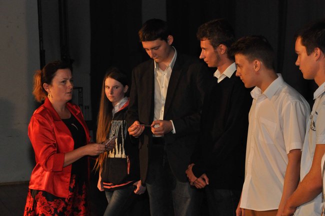 Menedżer rozpoczyna nowy rok szkolny