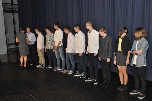 Menedżer rozpoczyna nowy rok szkolny