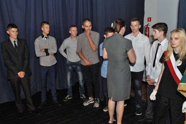 Menedżer rozpoczyna nowy rok szkolny