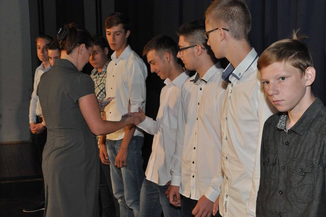 Menedżer rozpoczyna nowy rok szkolny