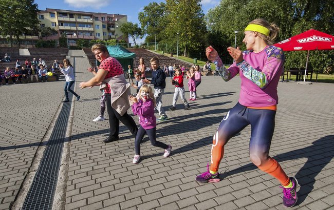 Kapele podwórkowe grały w amfiteatrze