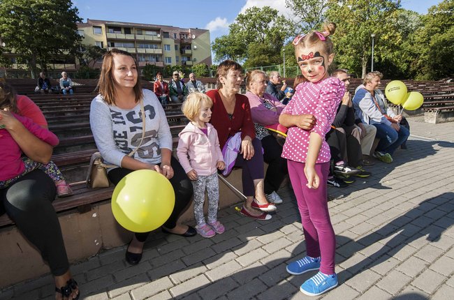 Kapele podwórkowe grały w amfiteatrze