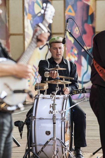 Kapele podwórkowe grały w amfiteatrze