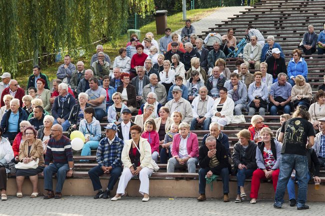 Kapele podwórkowe grały w amfiteatrze