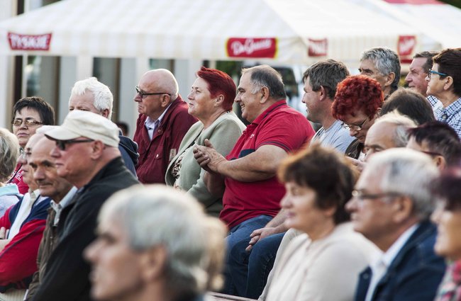 Kapele podwórkowe grały w amfiteatrze