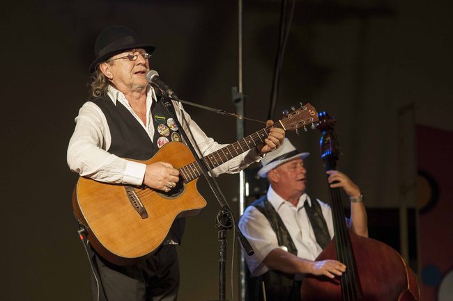 Kapele podwórkowe grały w amfiteatrze