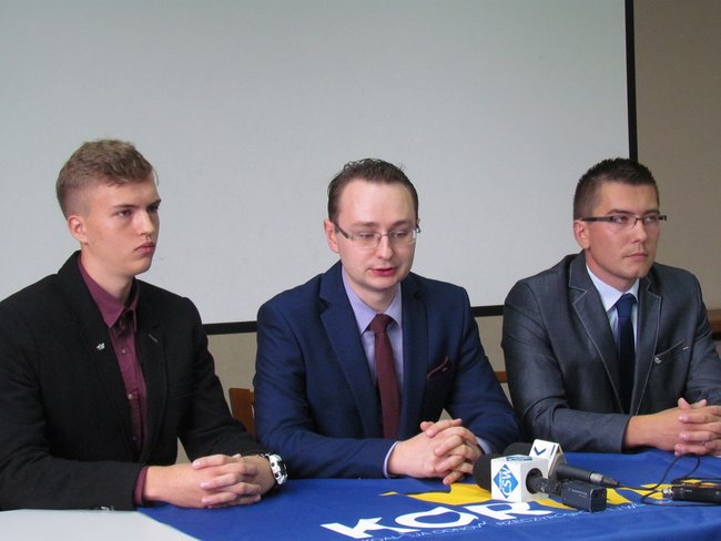 Partia KORWiN przedstawiła swoich kandydatów do sejmu