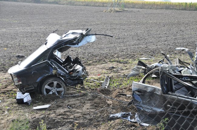 Śmiertelny wypadek na drodze do Czapel