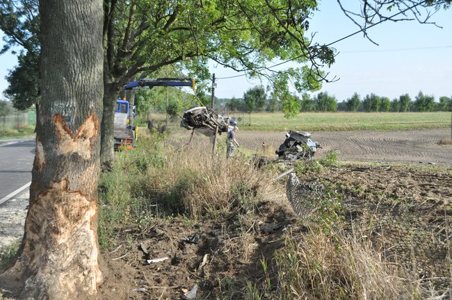 Śmiertelny wypadek na drodze do Czapel