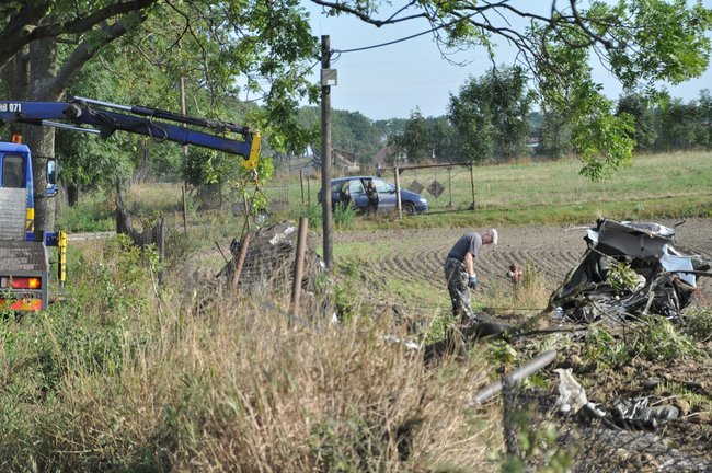Śmiertelny wypadek na drodze do Czapel