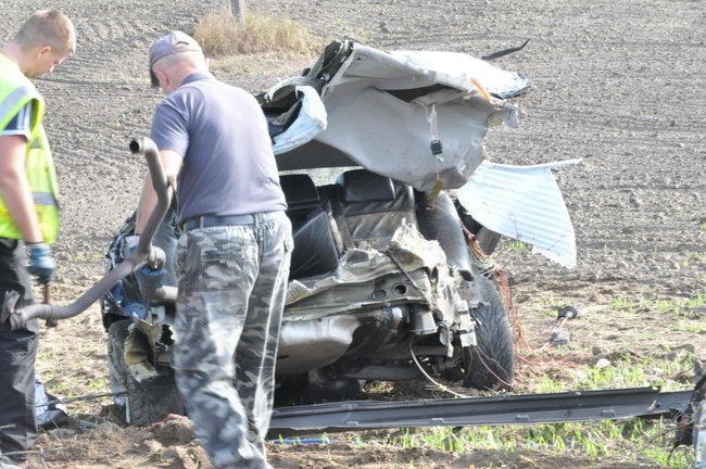 Śmiertelny wypadek na drodze do Czapel