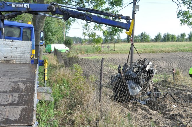 Śmiertelny wypadek na drodze do Czapel