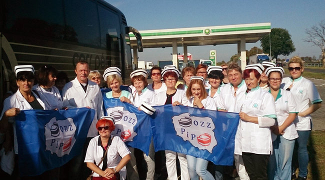 Nasze pielęgniarki protestują przed Sejmem