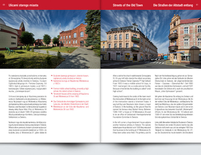 Zobacz jak wygląda nowy przewodnik po Świeciu