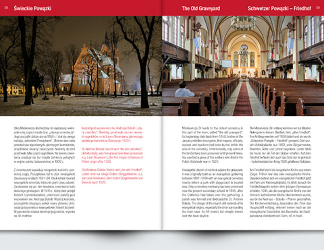 Zobacz jak wygląda nowy przewodnik po Świeciu