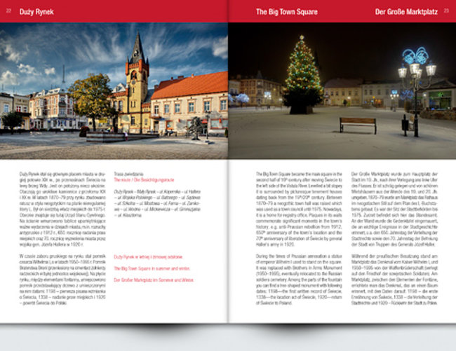 Zobacz jak wygląda nowy przewodnik po Świeciu