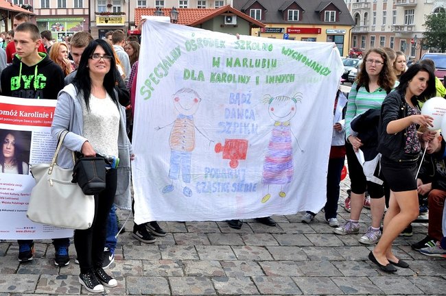 Wielkie zamieszanie dla chorej Karoliny