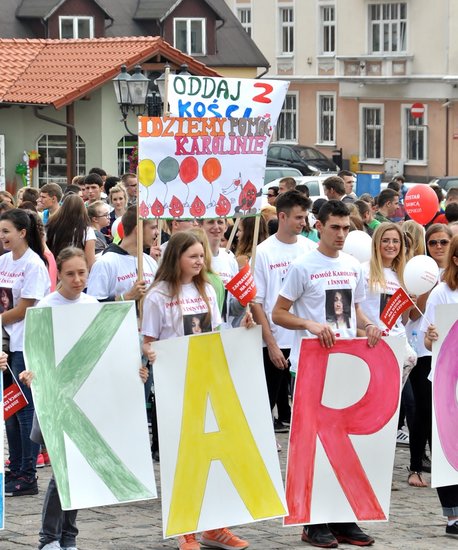 Wielkie zamieszanie dla chorej Karoliny