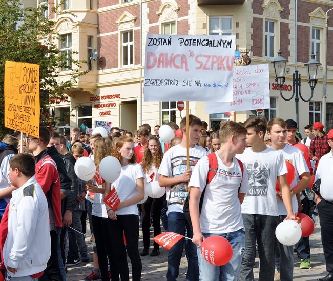 Wielkie zamieszanie dla chorej Karoliny