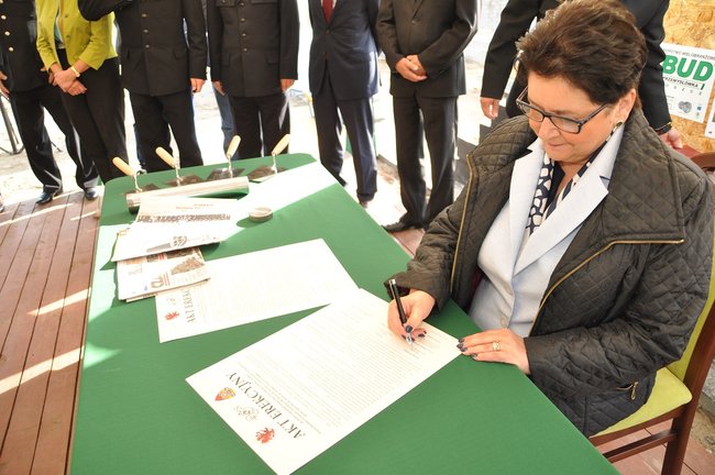 Minister Piotrowska dała na komendę