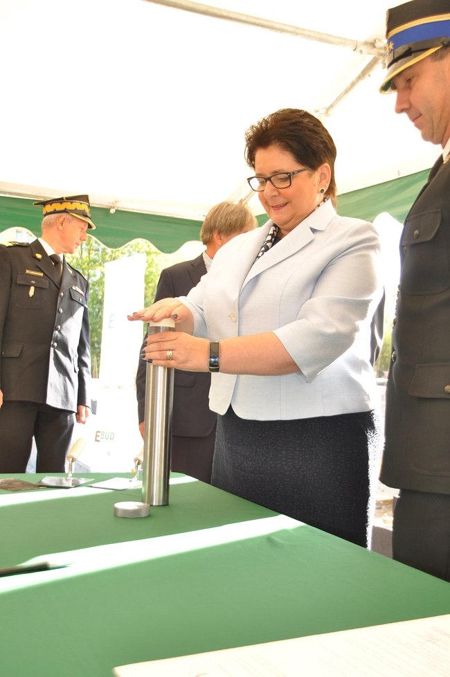 Minister Piotrowska dała na komendę