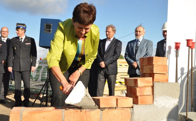 Minister Piotrowska dała na komendę