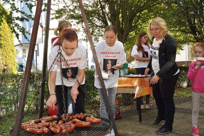 Akcja Pomóż Karolinie i Innym ? zarejestrowało się 266 osób