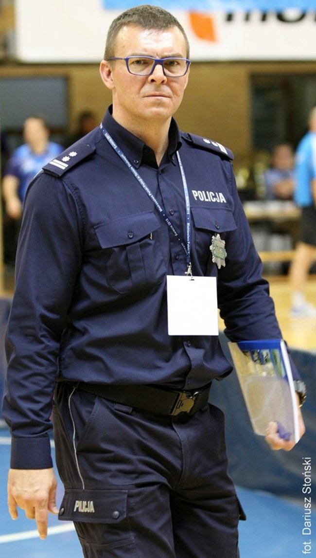 Policjant z naszej komendy został mistrzem Polski