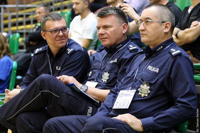 Policjant z naszej komendy został mistrzem Polski