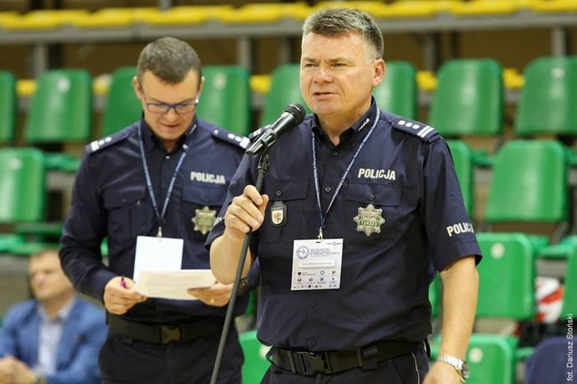 Policjant z naszej komendy został mistrzem Polski