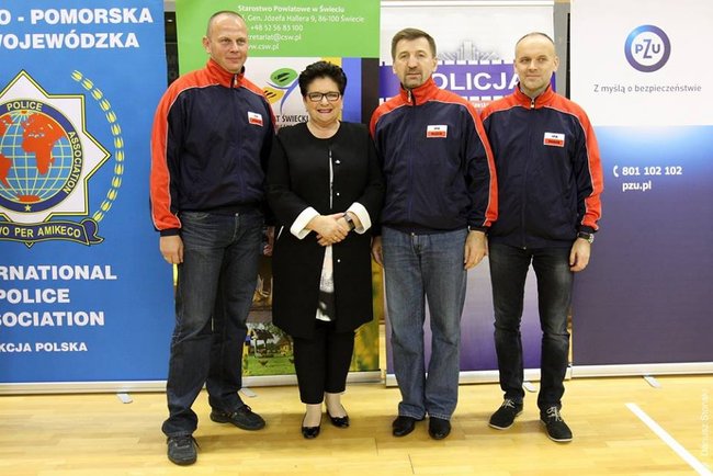 Policjant z naszej komendy został mistrzem Polski