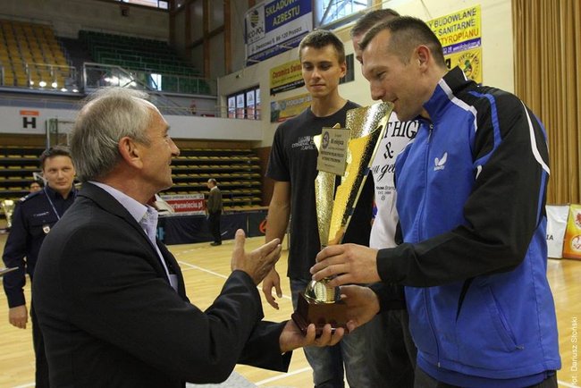 Policjant z naszej komendy został mistrzem Polski