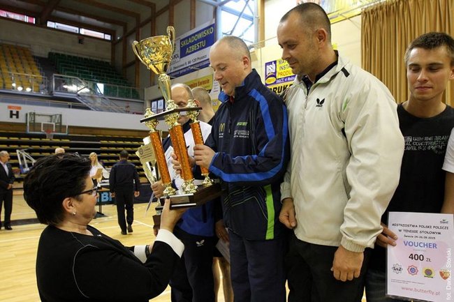Policjant z naszej komendy został mistrzem Polski