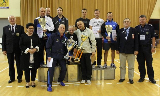 Policjant z naszej komendy został mistrzem Polski