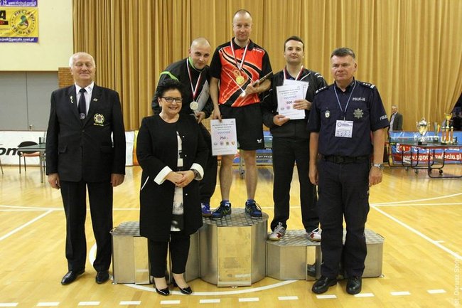 Policjant z naszej komendy został mistrzem Polski