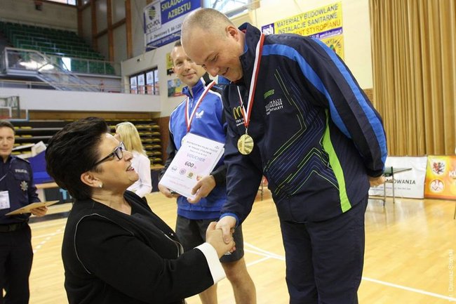 Policjant z naszej komendy został mistrzem Polski