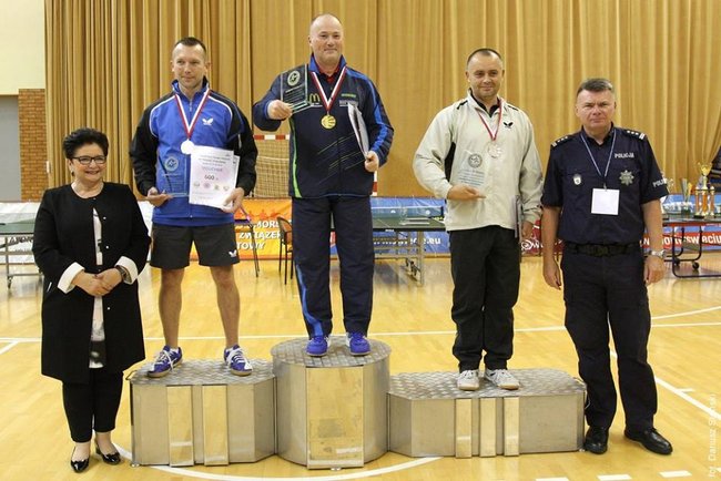 Policjant z naszej komendy został mistrzem Polski