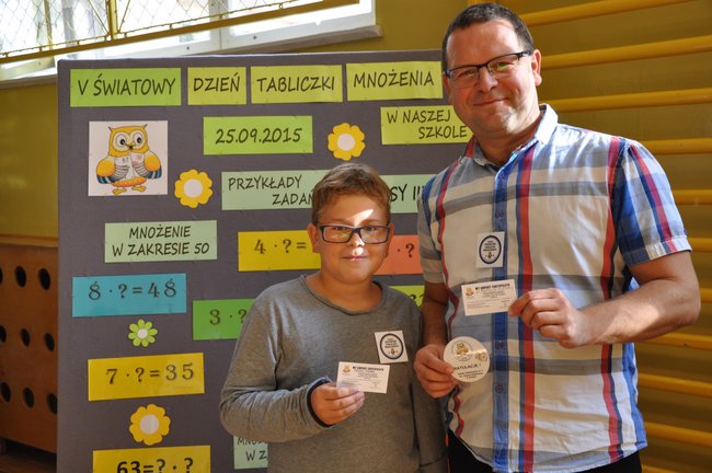 V Światowy Dzień Tabliczki Mnożenia  w Siódemce