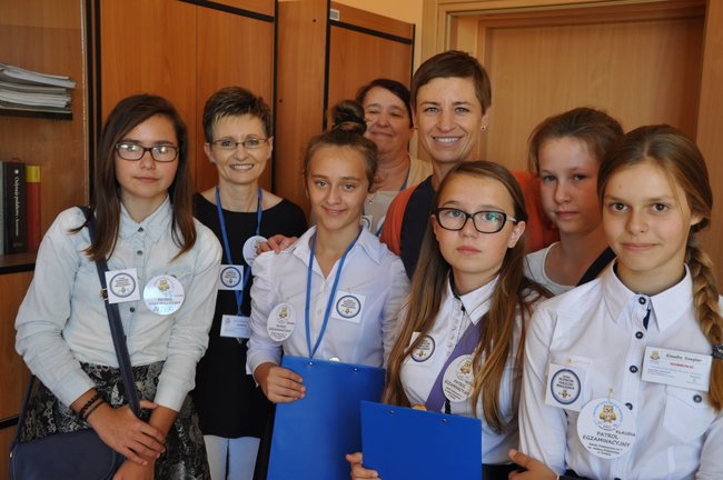 V Światowy Dzień Tabliczki Mnożenia  w Siódemce