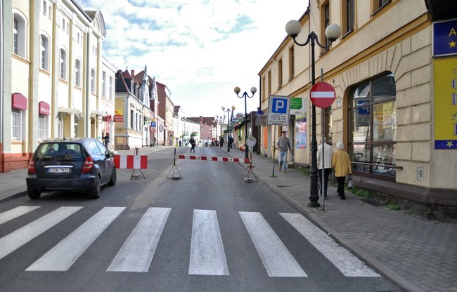 Kolejny odcinek Klasztornej zamknięty ? jak jechać