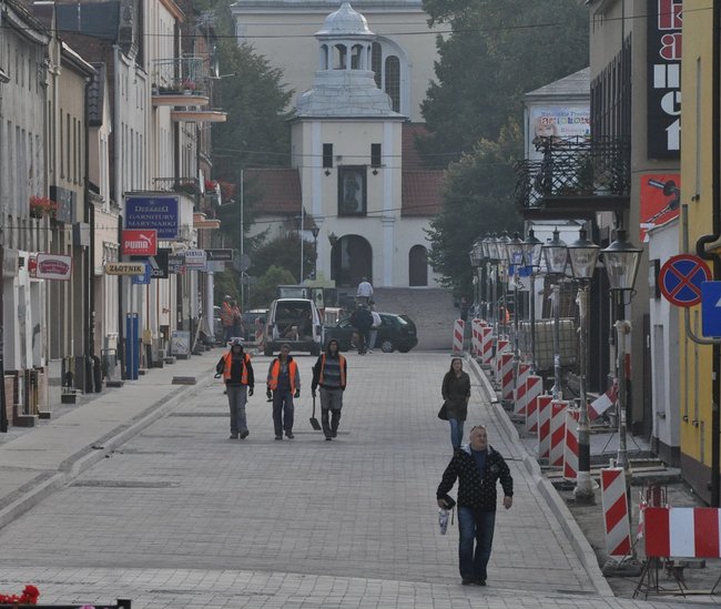 Kolejny odcinek Klasztornej zamknięty ? jak jechać