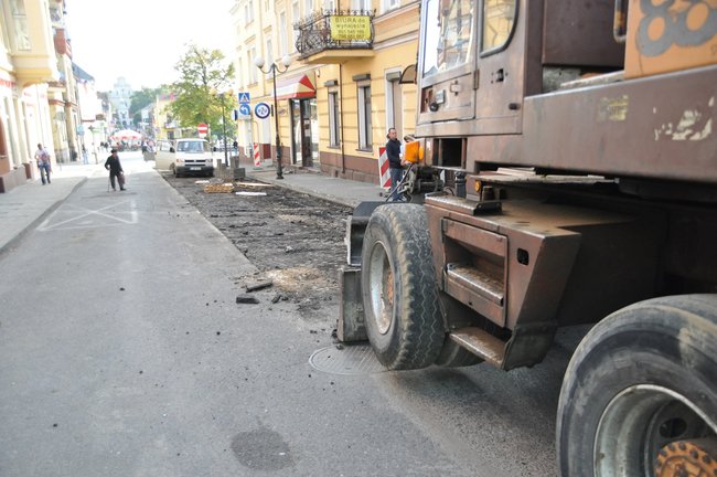 Kolejny odcinek Klasztornej zamknięty ? jak jechać