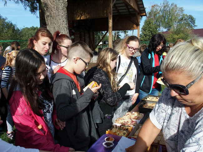  IV Jesienny Rajd gimnazjalistów z Dwójki