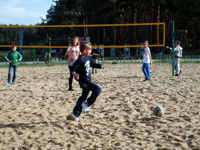  IV Jesienny Rajd gimnazjalistów z Dwójki