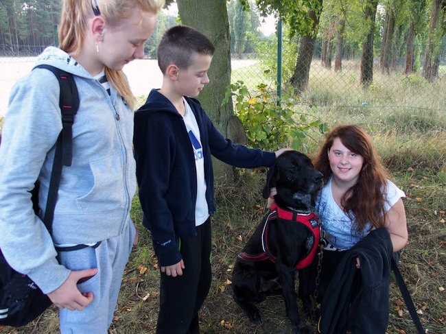  IV Jesienny Rajd gimnazjalistów z Dwójki