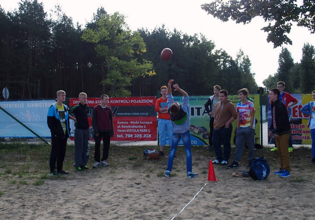  IV Jesienny Rajd gimnazjalistów z Dwójki