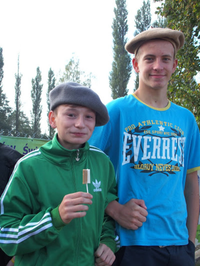  IV Jesienny Rajd gimnazjalistów z Dwójki