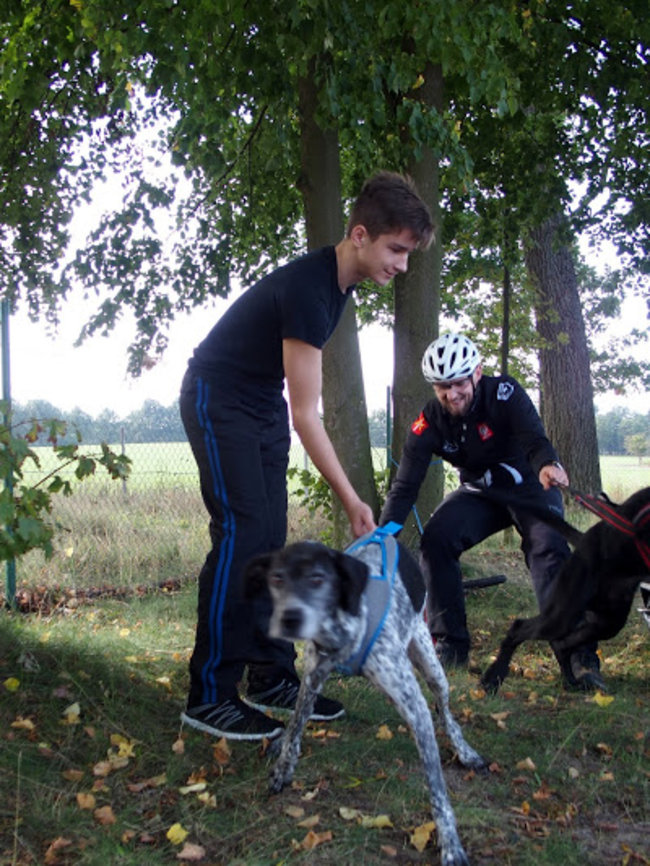  IV Jesienny Rajd gimnazjalistów z Dwójki